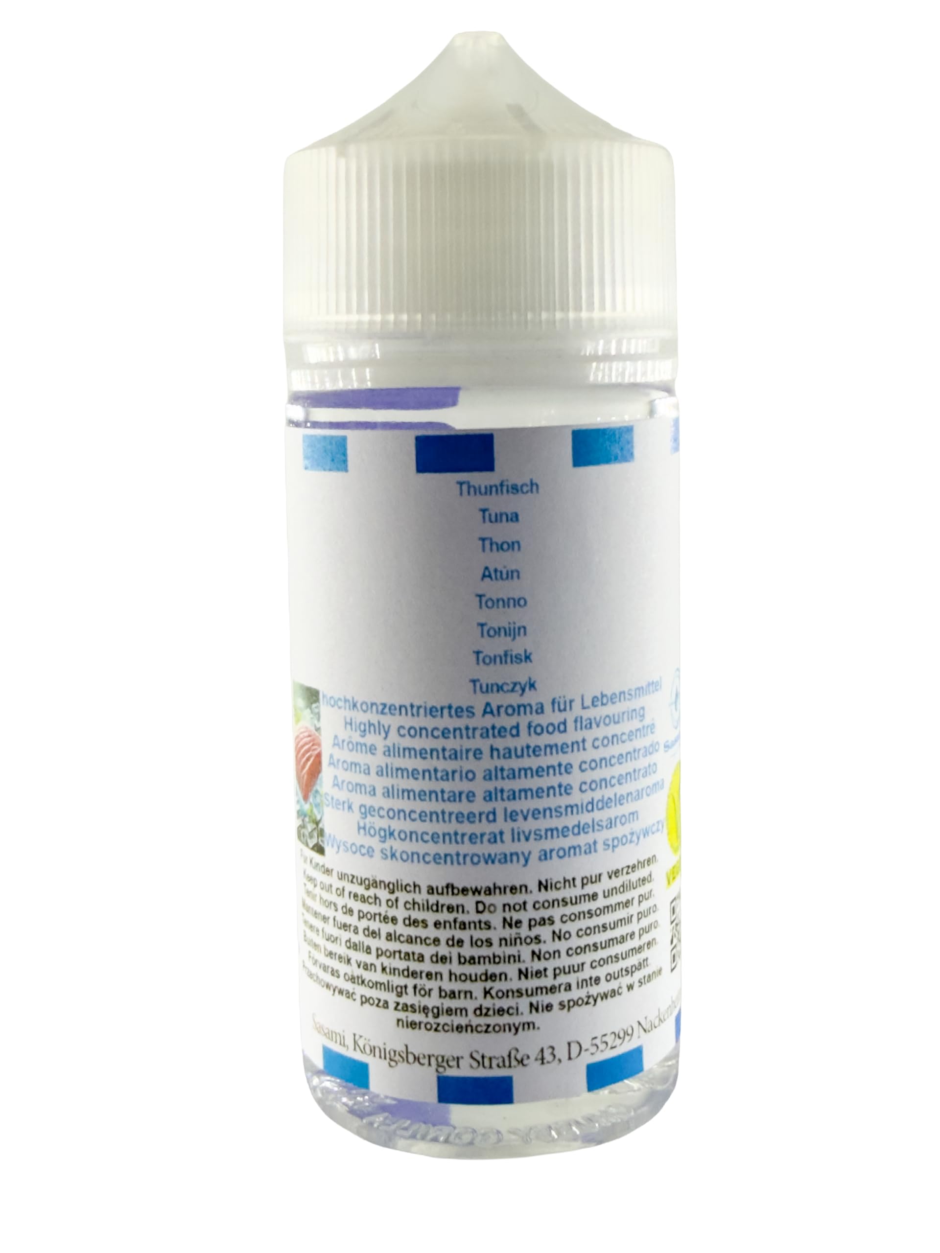 Tuńczyk aromat koncentrat – Wegański – Sasami – 100ml