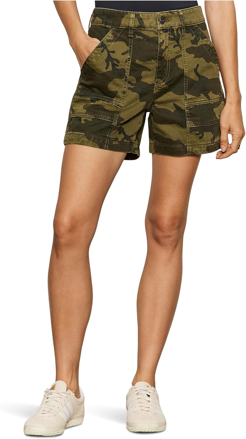 Sanctuary Boyfriend Utility Shorts