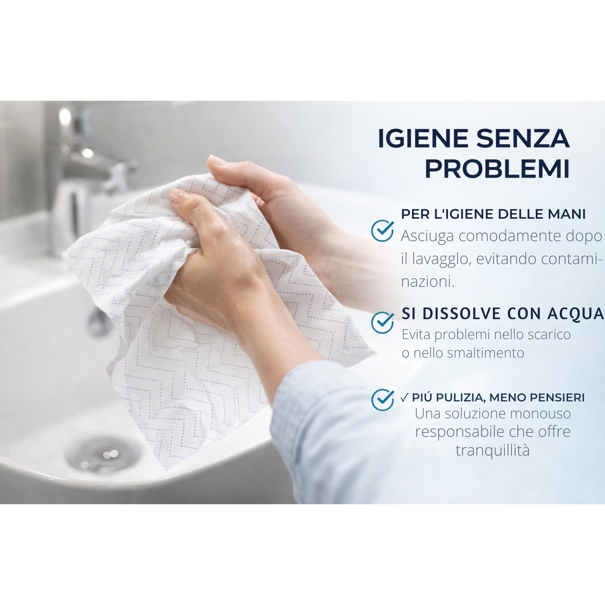 6300 Fogli Di Asciugamani Monouso di Carta Piegati a V - 30 Confezioni da 210 fogli - 2 Veli in Carta Riciclata De-Inked Bianca per Dispenser, Ideali per Bagni di Uffici, Bar, Ristoranti e Casa