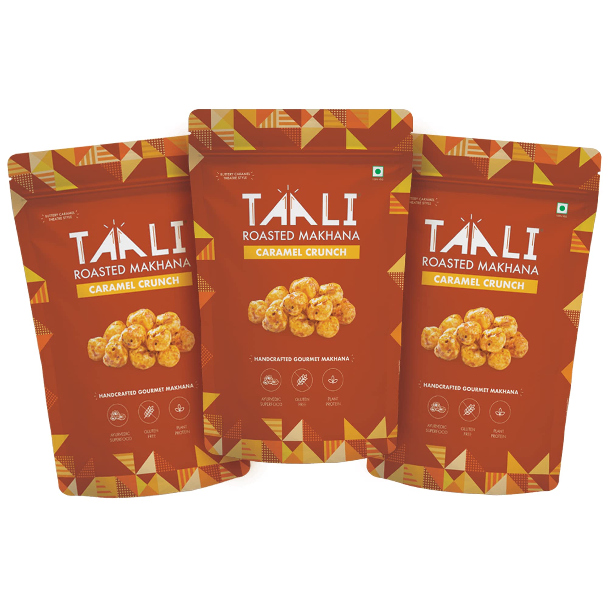 See full amazon price history chart for Taali Roasted Makhana | 75 gm (Pack of 3) | Caramel Crunch | 100% Vegatarian | Gluten Free, No Cholesterol, No Trans-Fat Taali Roasted Makhana | 75 gm (Pack of 3) | Caramel Crunch | 100% Vegatarian | Gluten Free, No Cholesterol, No Trans-Fat (B0B5XVK1TK) Amazon Price History, Amazon Price Tracker