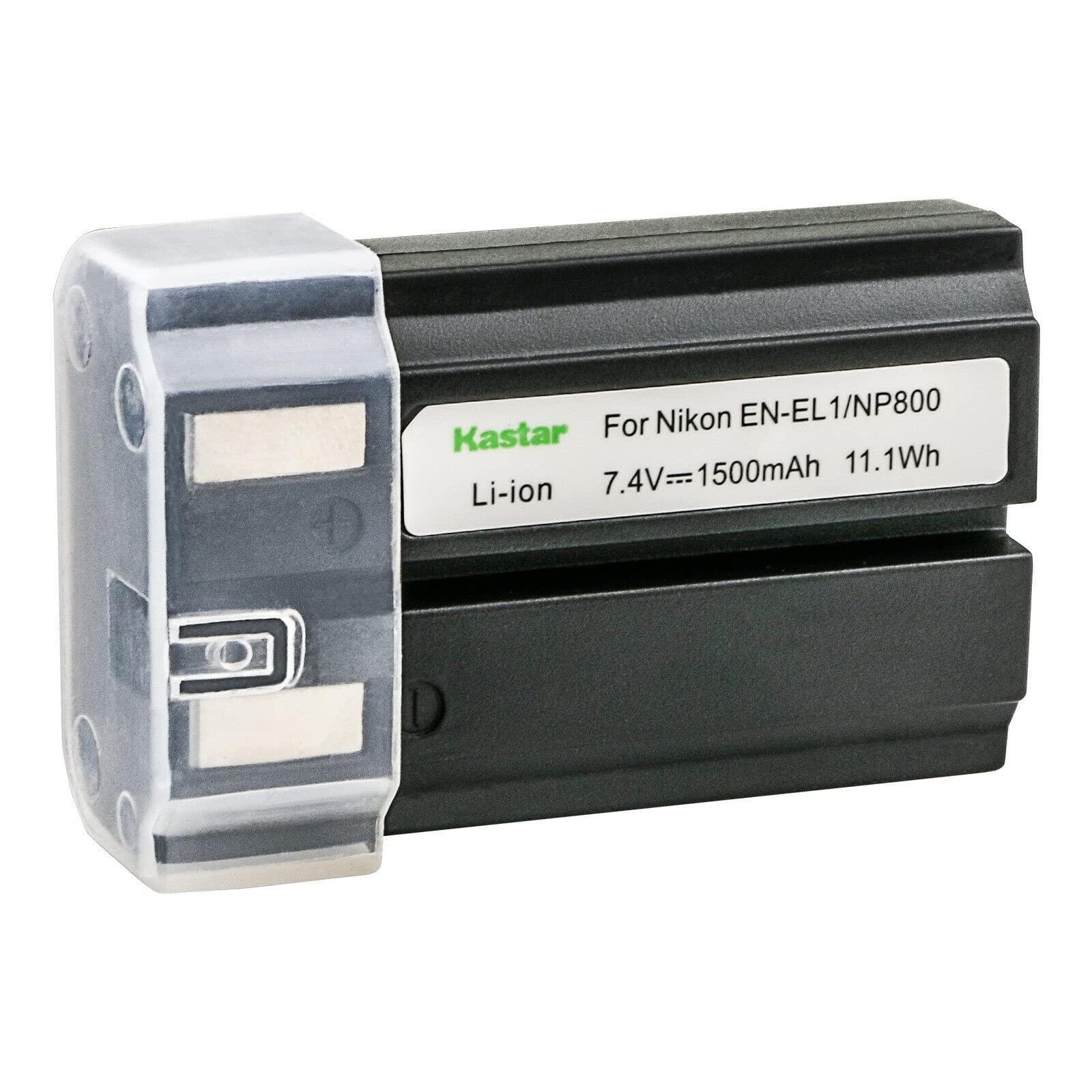 Amazon.com : Kastar 1-Pack EN-EL1 Battery Replacement for Nikon EN