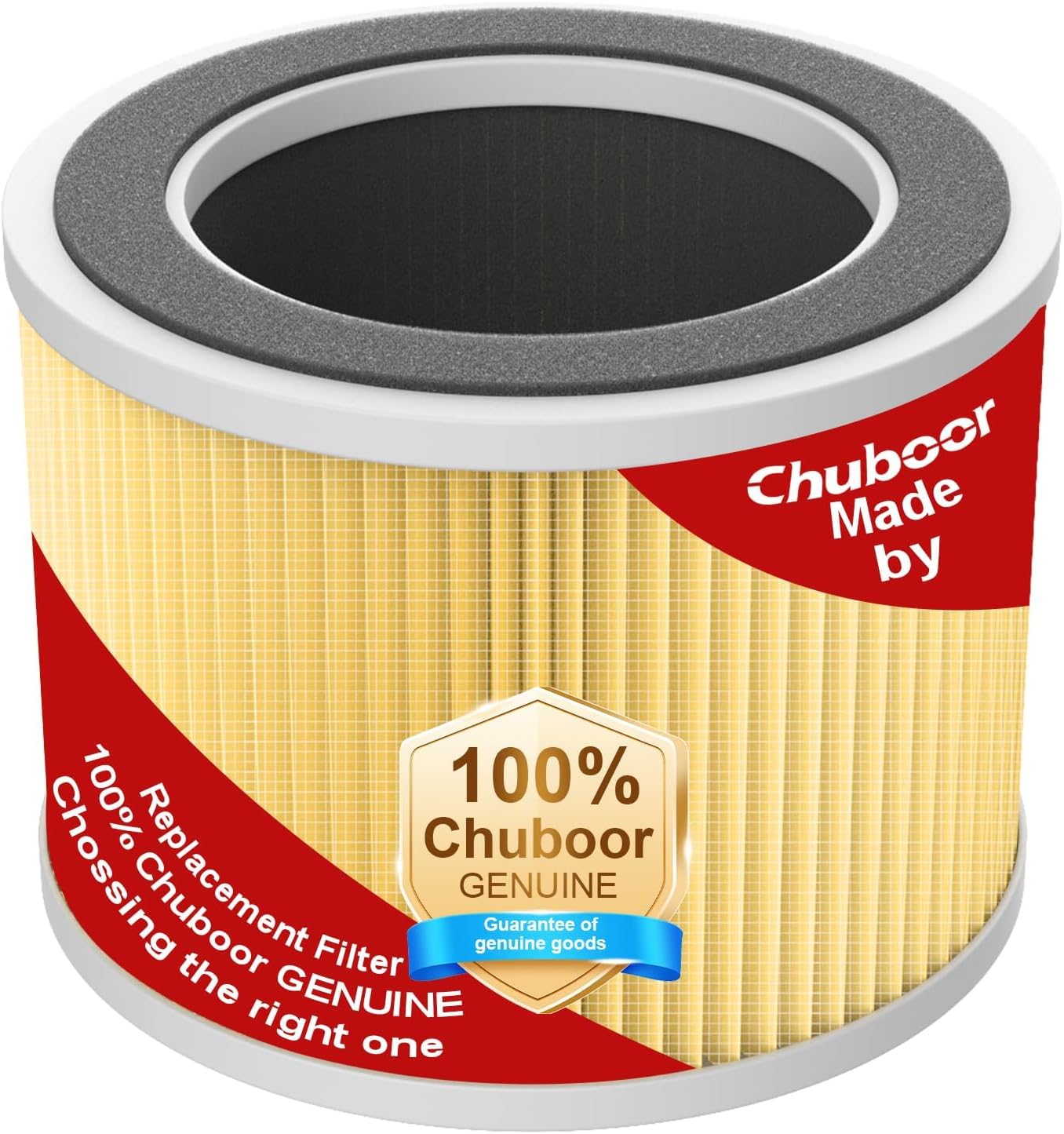 Luftreiniger HEPA für Chuboor Luftreiniger Allergiker PJ01 UND PJ08, HEPA Luftfilter gegen Schimmel, Staub und Tierhaare