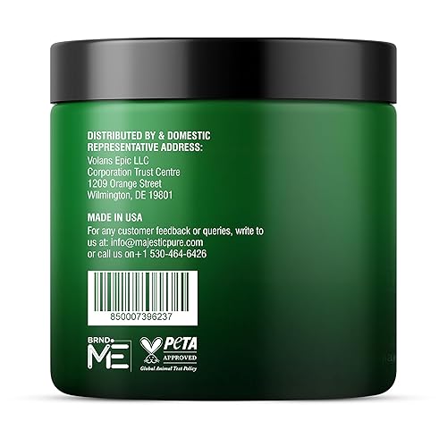 Miniatura 7 de Majestic Pure Crema facial con aceite de árbol de té  Crema para piel seca y con picazón, acné, cicatrices, crema facial hidratante de día y noche
