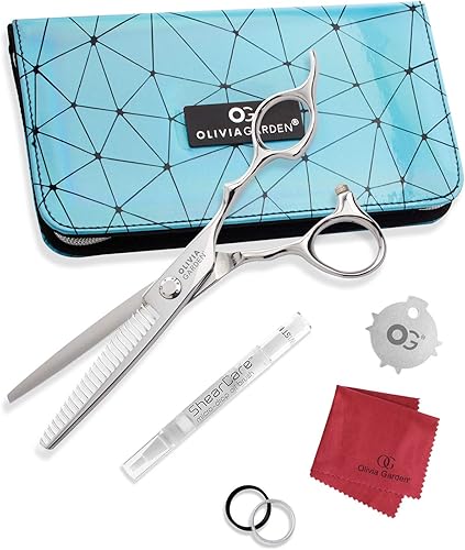 Miniatura 1 de Olivia Garden PerfectBlend intro caso 6" más delgado contiene PB-T25, bolígrafo de aceite, paño de limpieza y estuche con cremallera