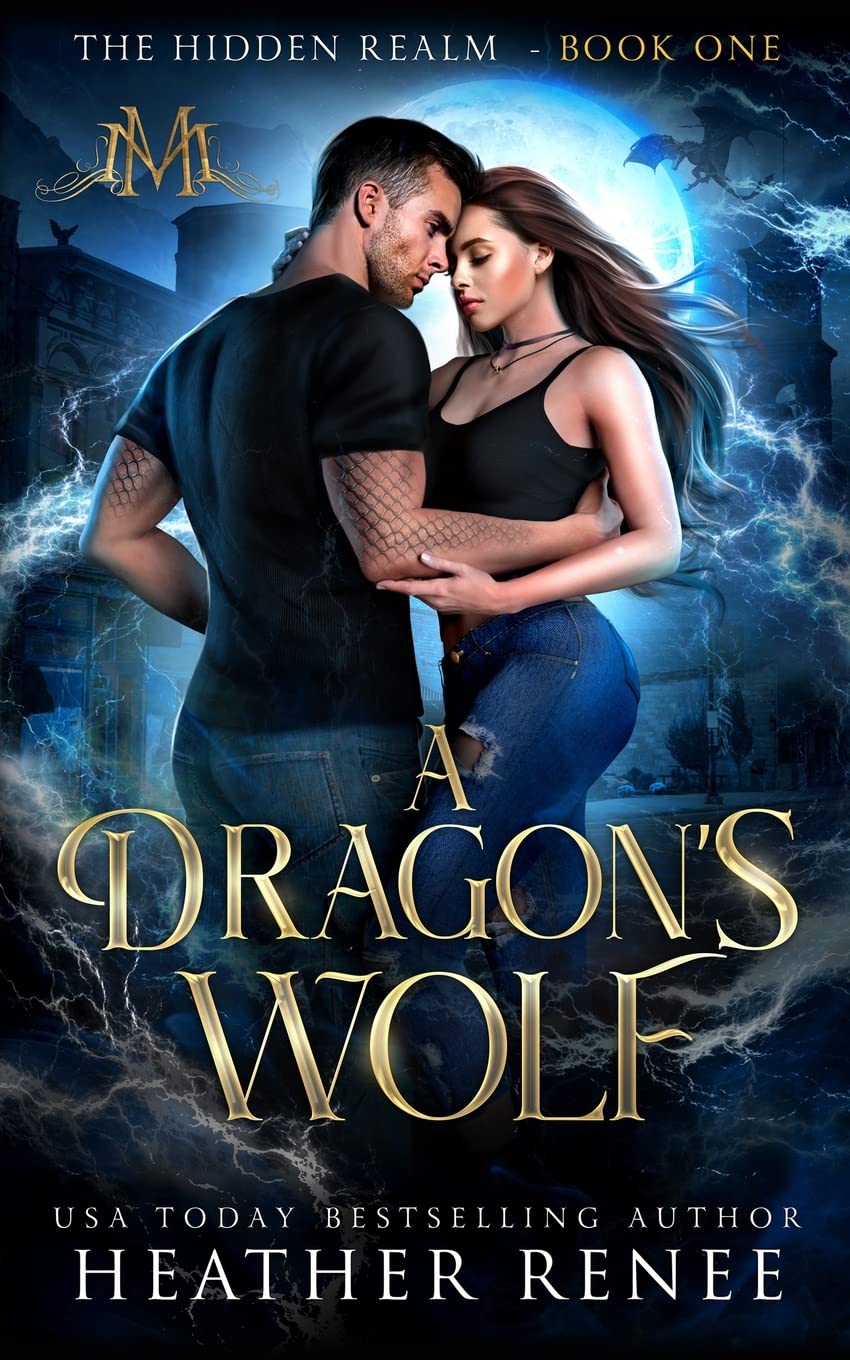 Cover of A Dragon's Wolf