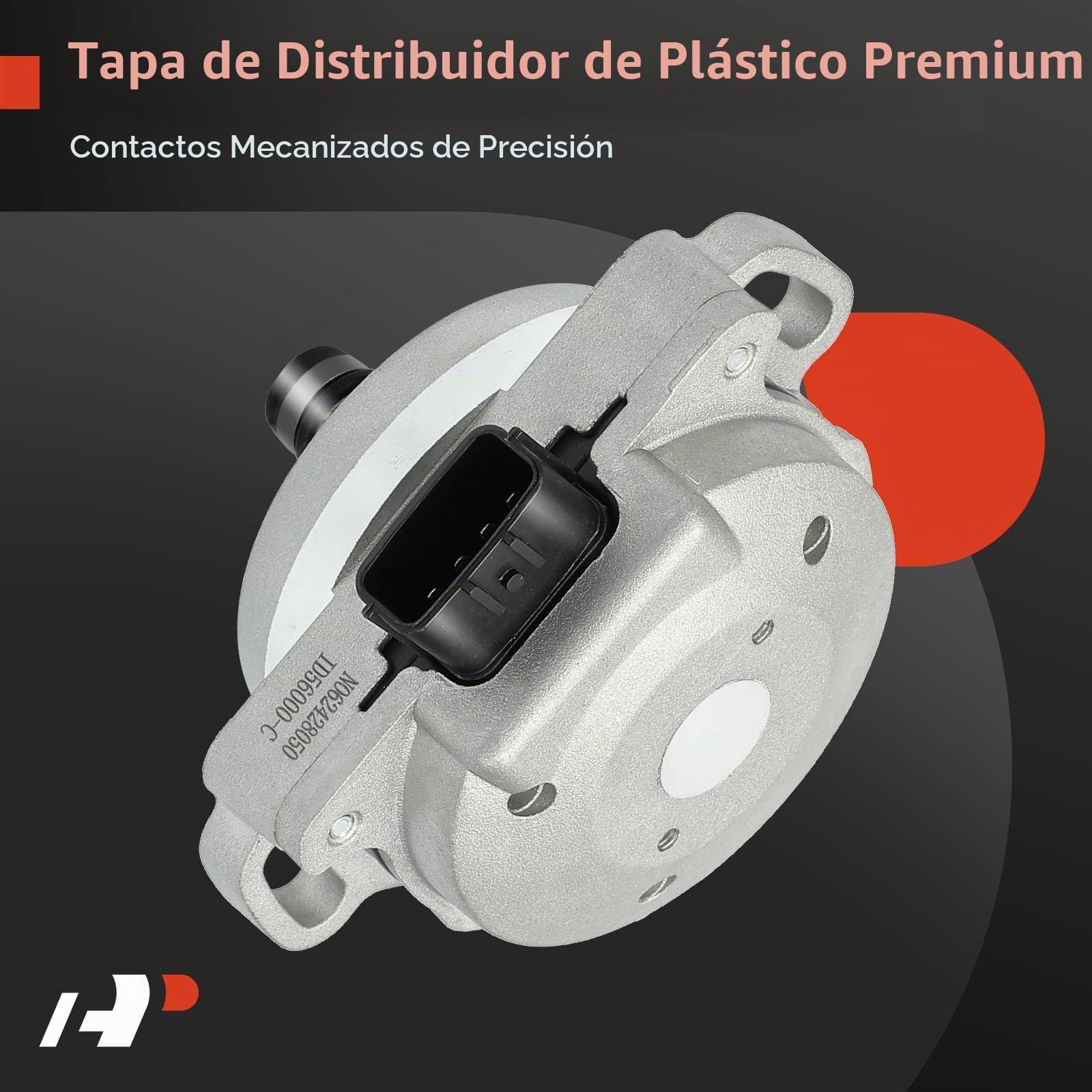 Amazon.com: A-Premium Sensor de posición del cigüeñal compatible
