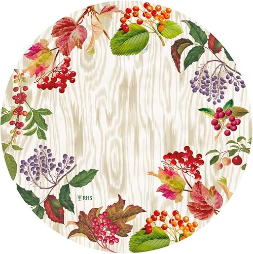 Miniatura 6 de Platos llanos Berry Botanical Taupe - 8 por paquete - 2 unidades