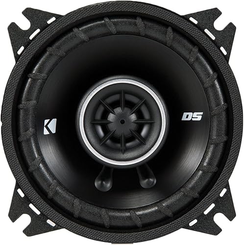 Miniatura 7 de (2) Kicker 43DSC404 - Altavoces coaxiales para automóvil de 4 pulgadas y 4 ohmios - (1) par