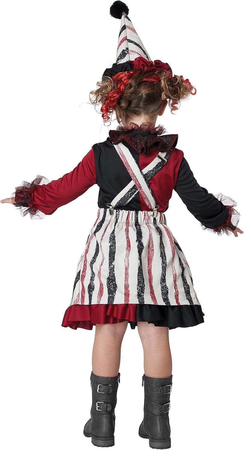 California Costumes Clever Lil' Clown Toddler Costume 3T/4T