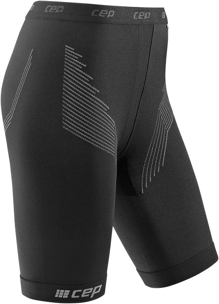 CEP Womens Dynamic+ Base Shorts, Women, Black, V