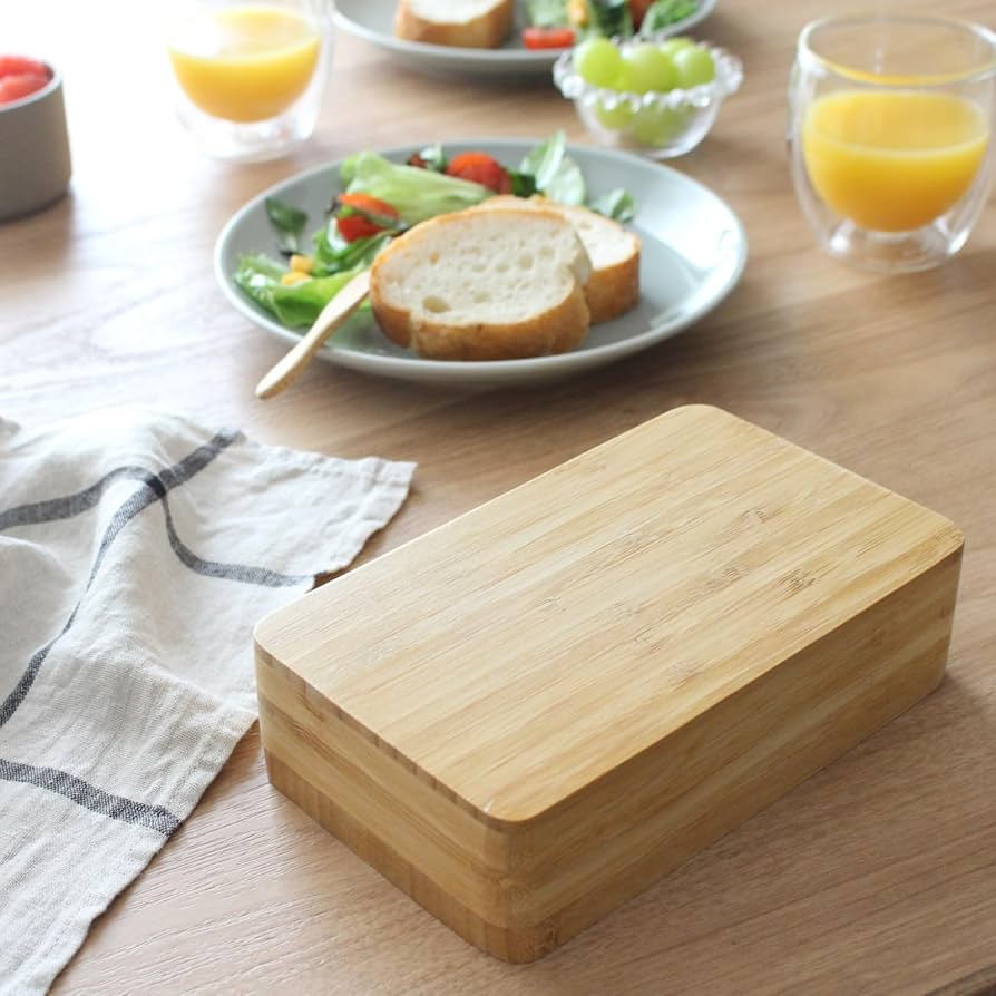 Amazon | 【FSC認証製品】 良木工房(YOSHIKI) 竹製 バターケース Amazon | 【FSC認証製品】 良木工房(YOSHIKI) 竹製 バターケース