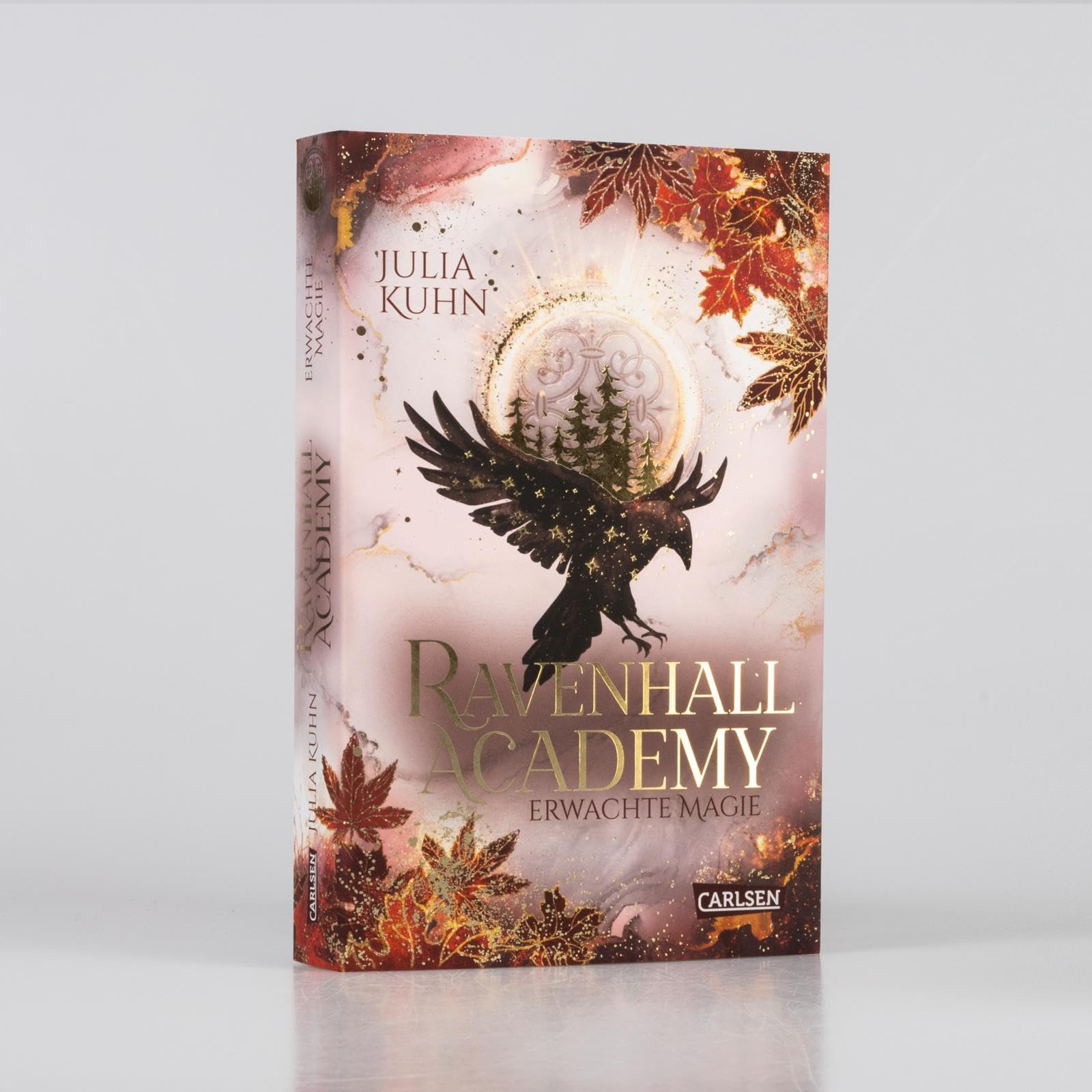 Ravenhall Academy 2: Erwachte Magie: Romantische Hexen Fantasy mit Academy-Setting