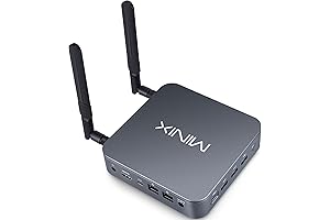 MINIX NEO J51-C8 Max Mini PC: The Ultimate Entertainment and Productivity Powerhouse