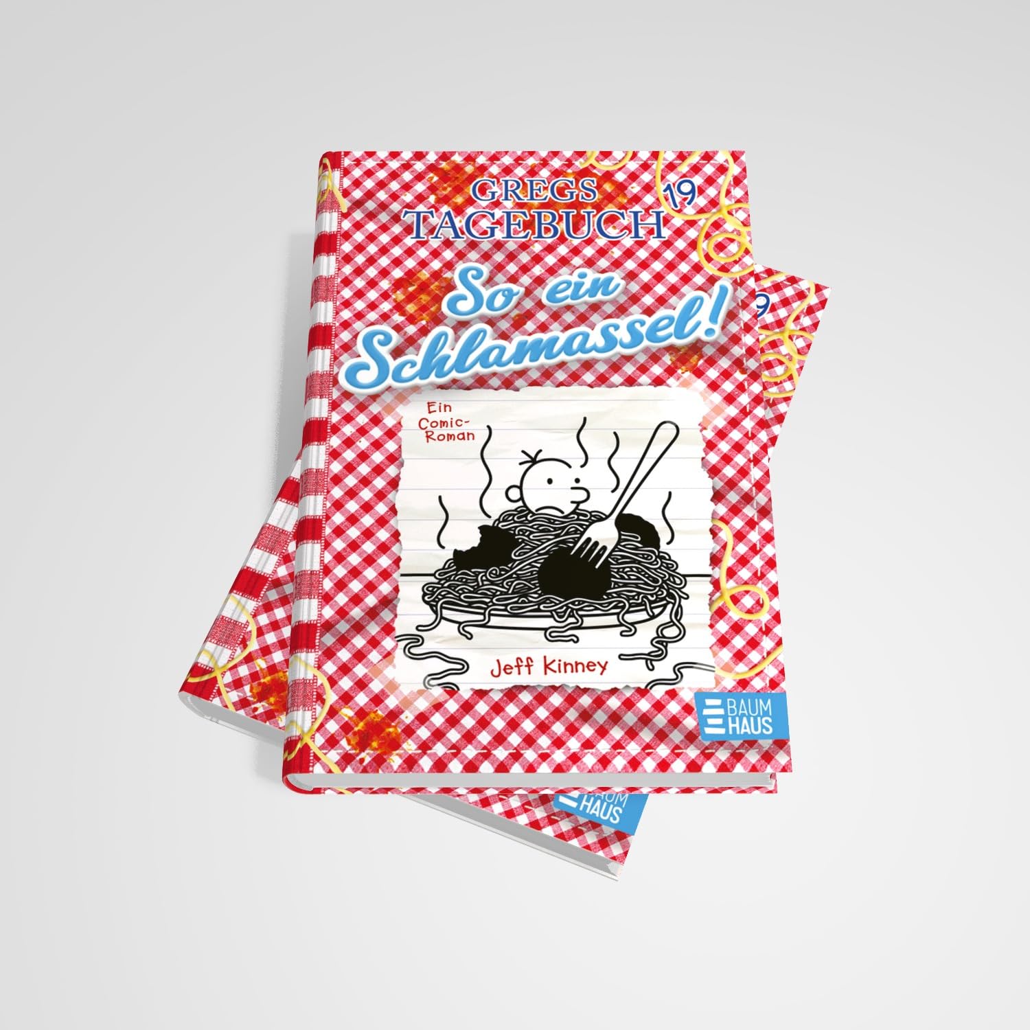 Gregs Tagebuch 19 - So ein Schlamassel!: Großer Lesespaß mit Comic-Roman-Held Greg Heffley