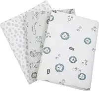 PAPI DESDE 1974 Cueiro Flanel Papi Compose Estampado Para Bebê 80Cm X 50Cm Contém 03 Un
