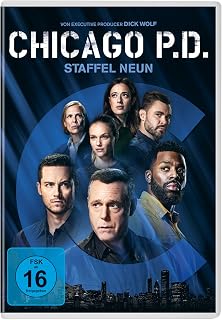 Chicago P.D. - Season 9 [5 DVDs] , 5 Stück (1er Pack)
