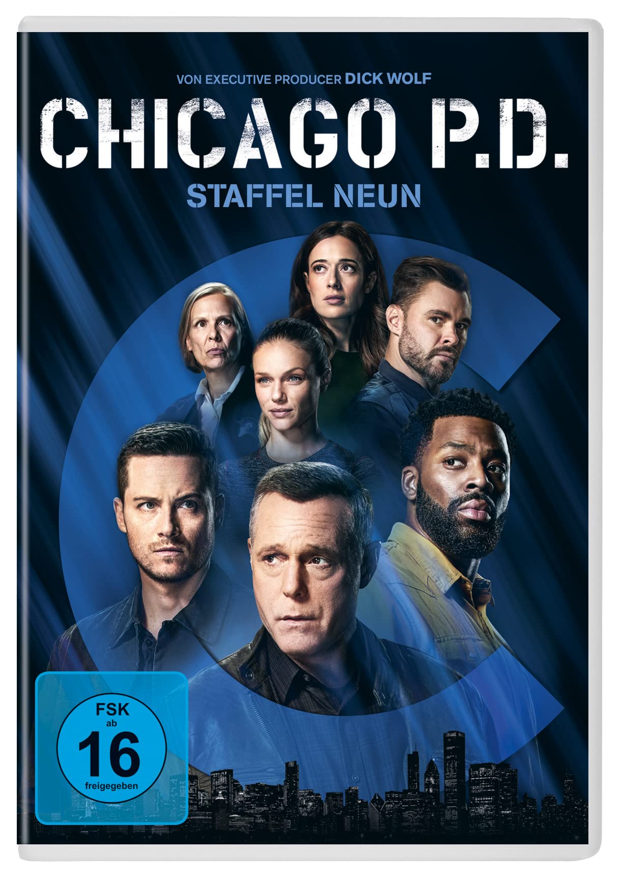 Chicago P.D. Season 9 DVDs 5-Disc Set