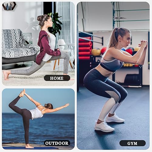 Miniatura 6 de Dilobio Cinturón de empuje de cadera, cinturón de glúteos para uso de empuje de cadera con mancuernas, pesas rusas, platos, cinturón de ejercicio de