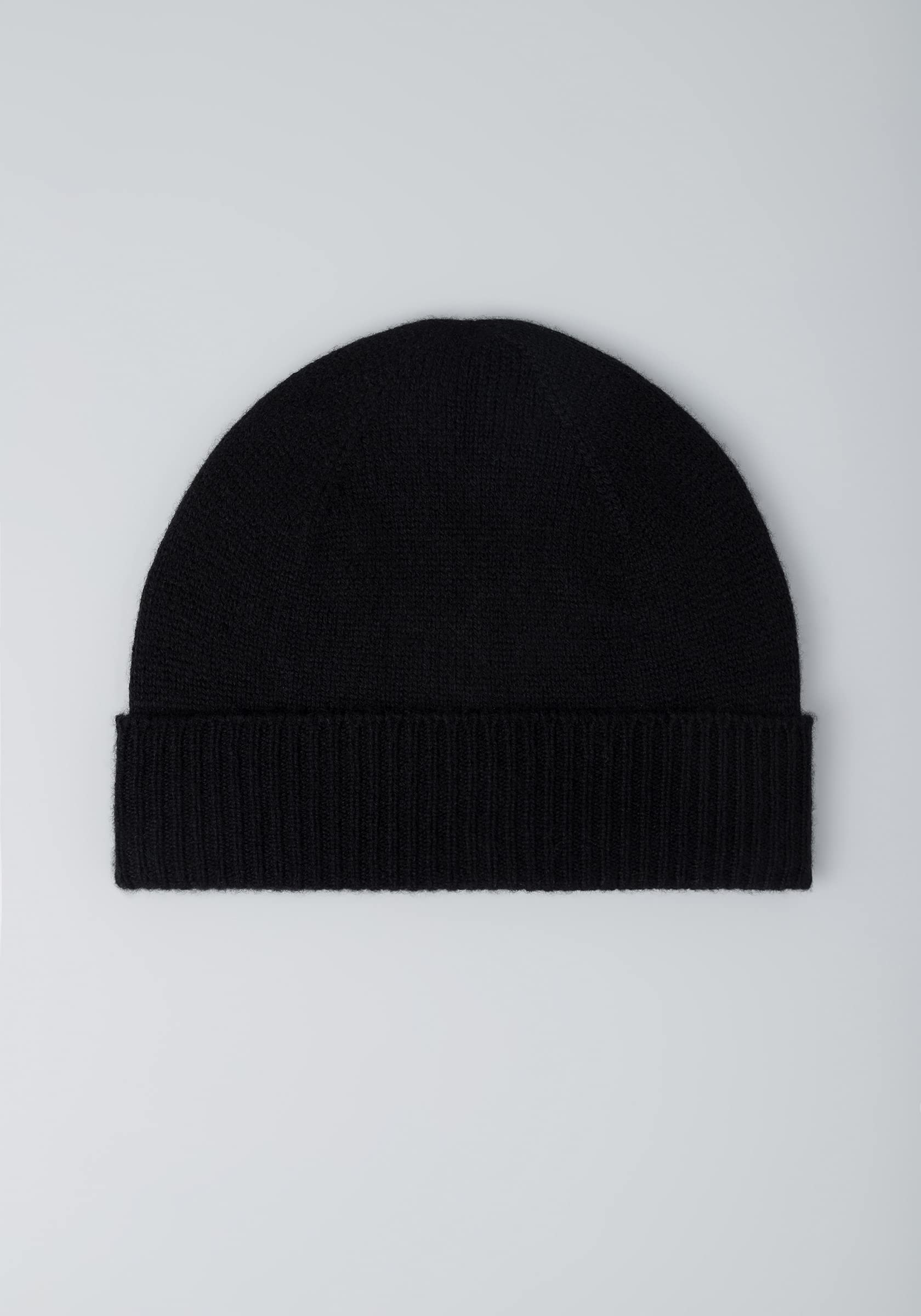 Style & Republic Bonnet Sport, Bonnet en 100% Cachemire, Taille Unique avec Tour de Taille de 44 cm et Revers de 6,5 cm, Homme