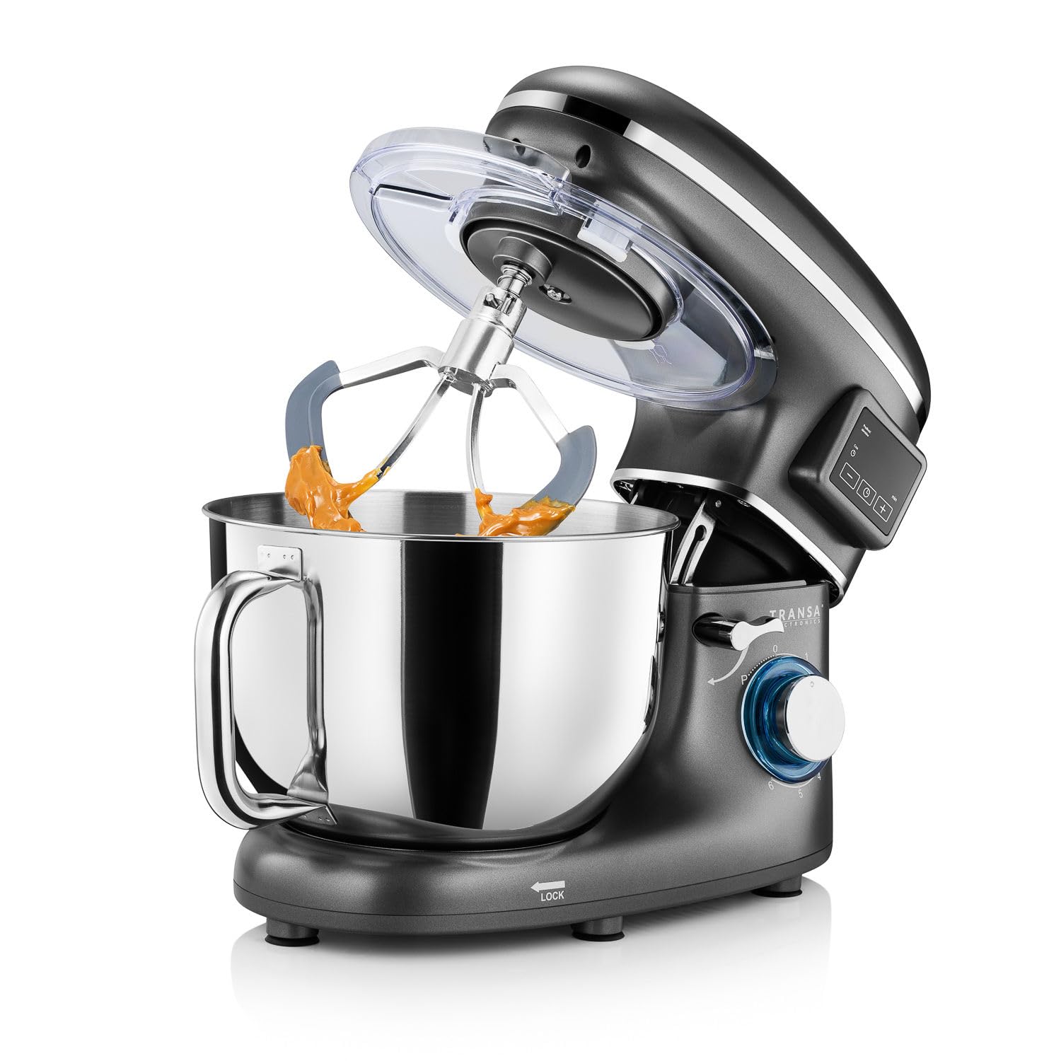 Robot planetarny z podgrzewaną misą SilverHot Chef 2800W