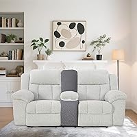 Vista 355 de Fundas 100% impermeables para sofá reclinable seccional, fundas para sofá reclinable en forma de L, funda para sofá seccional de esquina
