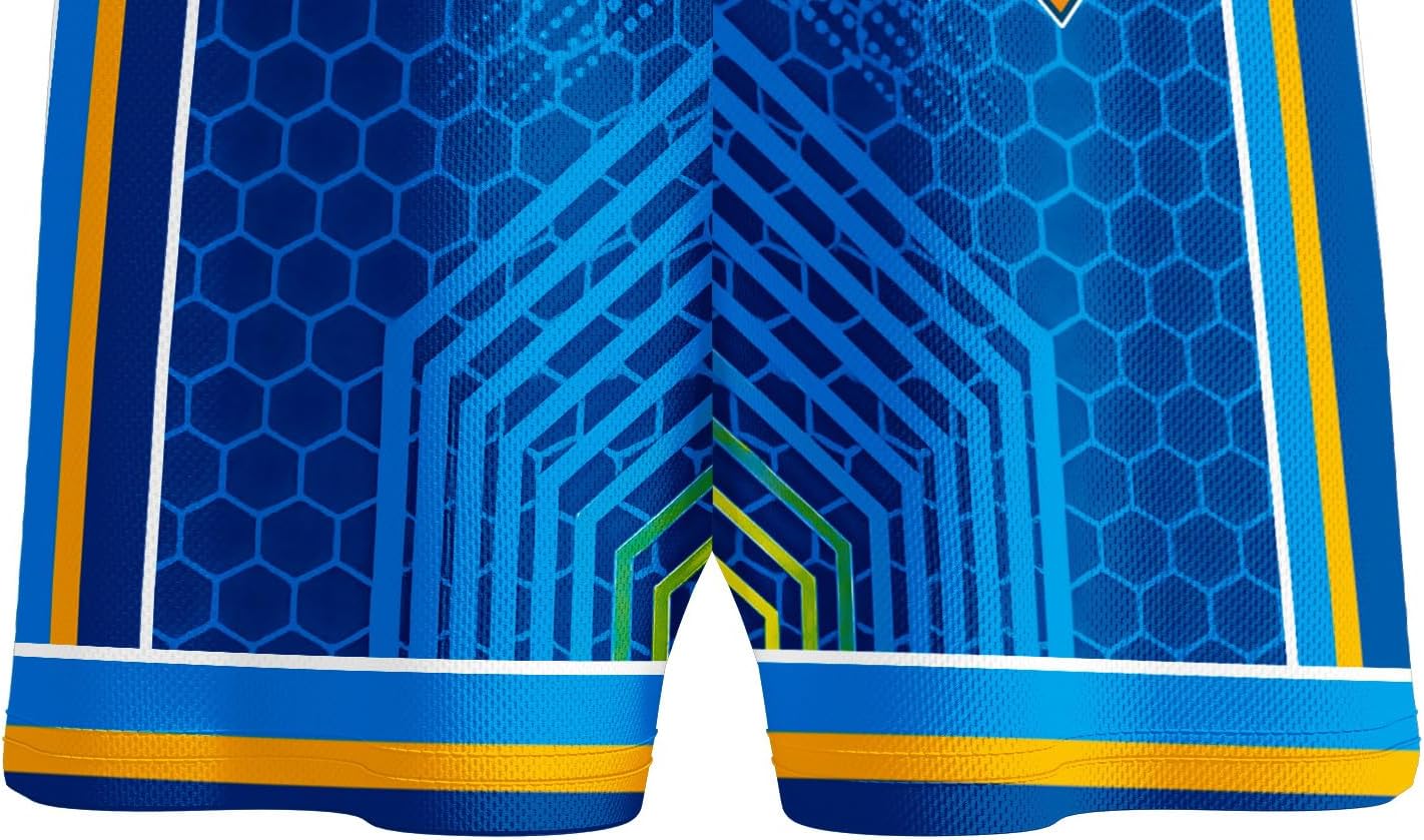 Kids Basketball Jerseys Boys and Girls Sleeveless Mesh Jersey Sets Youth Sport Training Uniforms - Image 6