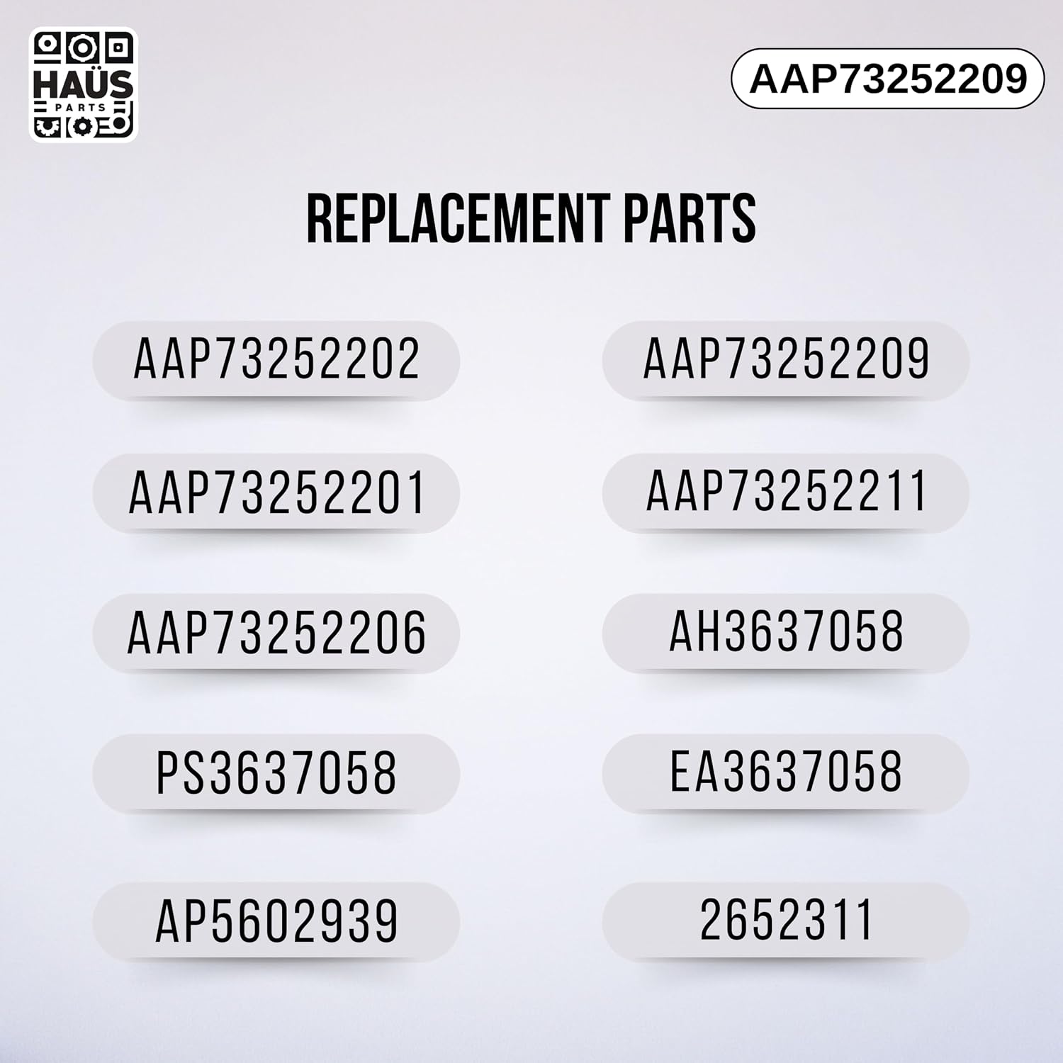 AAP73252202 AAP73252209 Refrigerator Door Shelf Bin Compatible for LG Kenmore Replaces With W10212139 W10212139N AP6017170 PS11750465 1547748 Durable Right Door Shelf