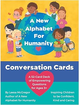 Alphabet for Humanity Conversation Cards