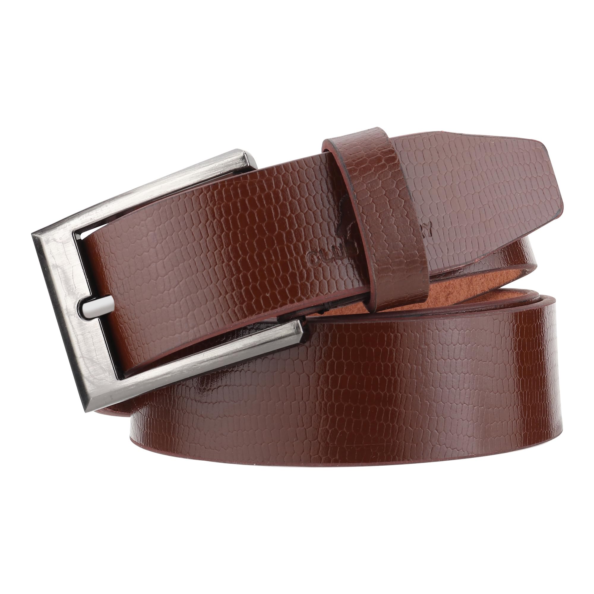 club spunky Men's PU-Leather Belt ||Size - 28 to 42|| ||Color - Black & Brown|| ||CSBL-ALT01||-picture-52