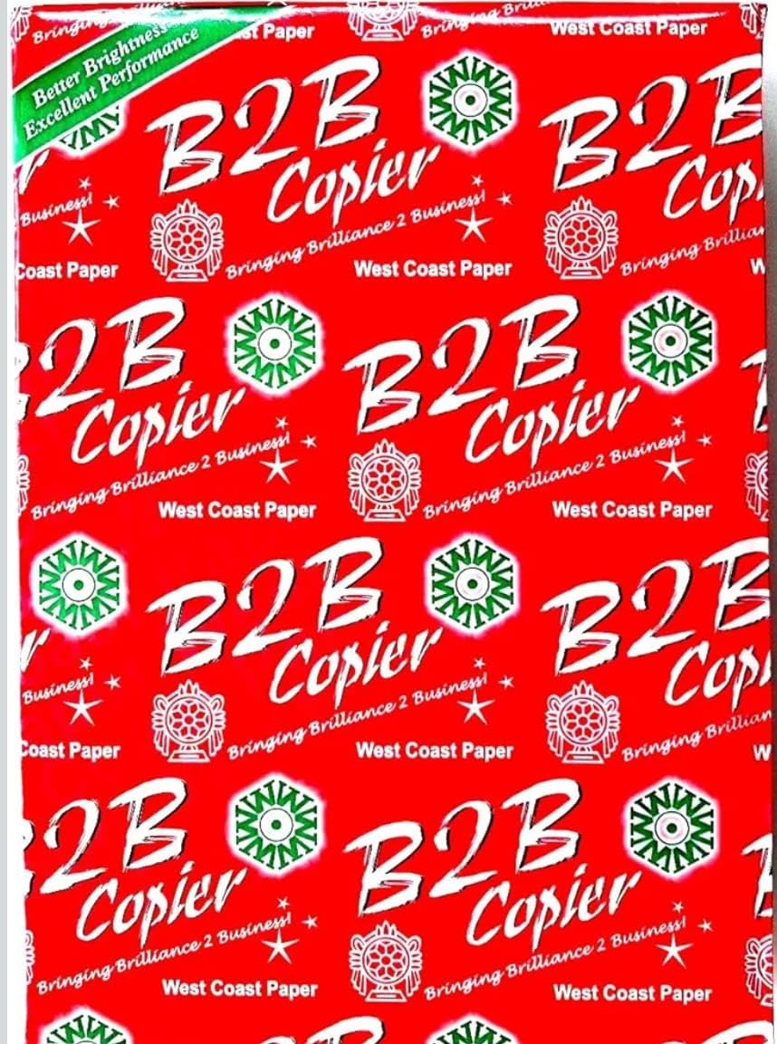 B2B Copier Paper, A4, 70 GSM, 500 Sheet
