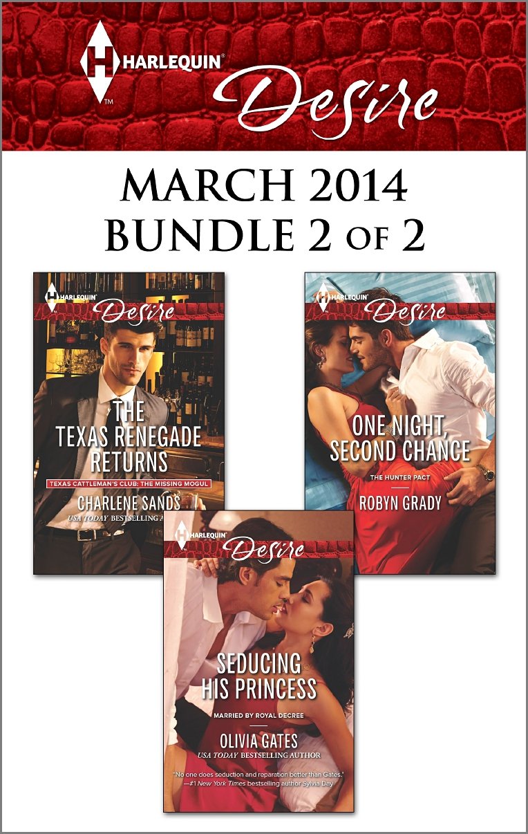 Buy Harlequin Desire March 2014 - Bundle 2 of 2: An Anthology – A Second Chance Cowboy Romance — BookShops.in