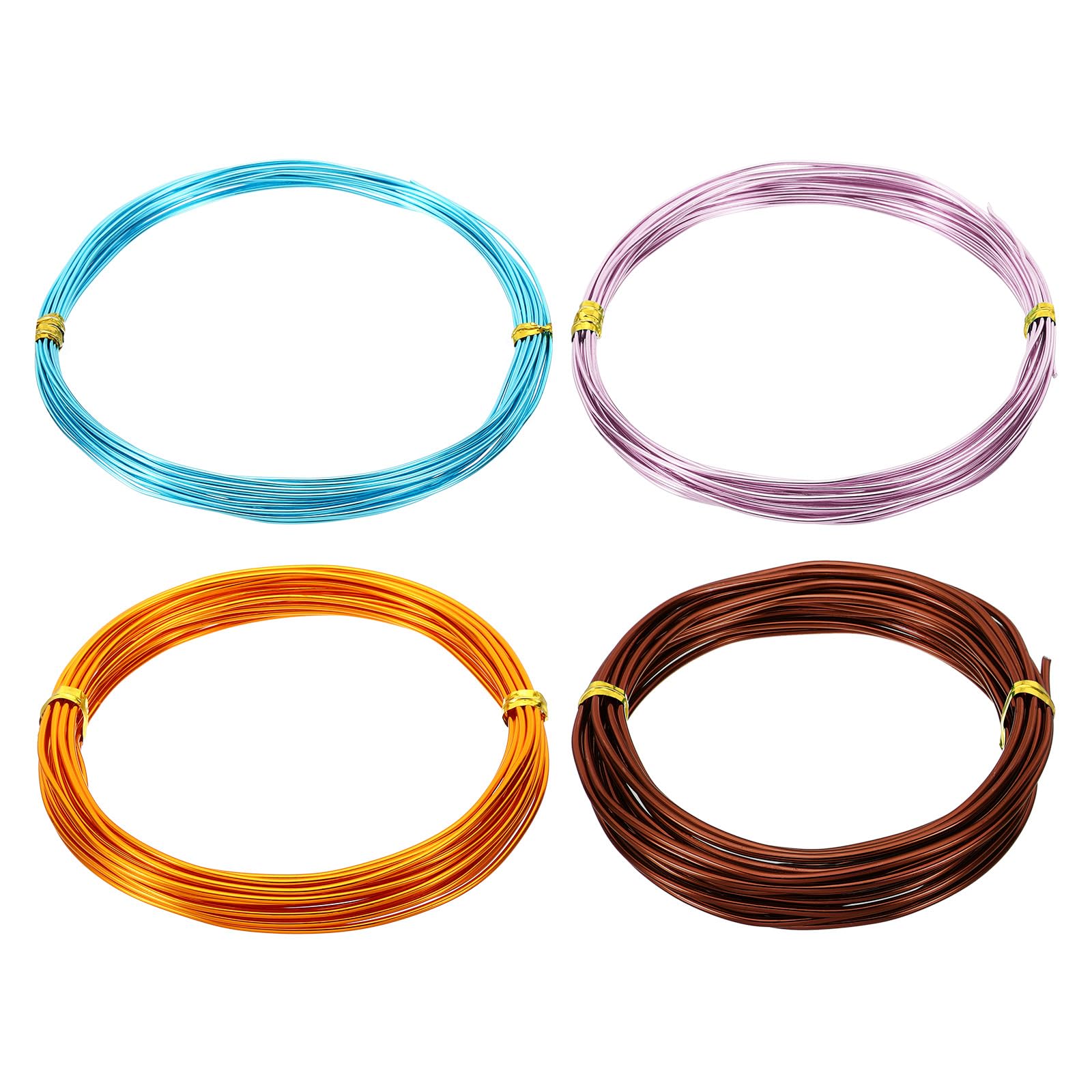 PATIKIL 16.4ft Aluminum Wire