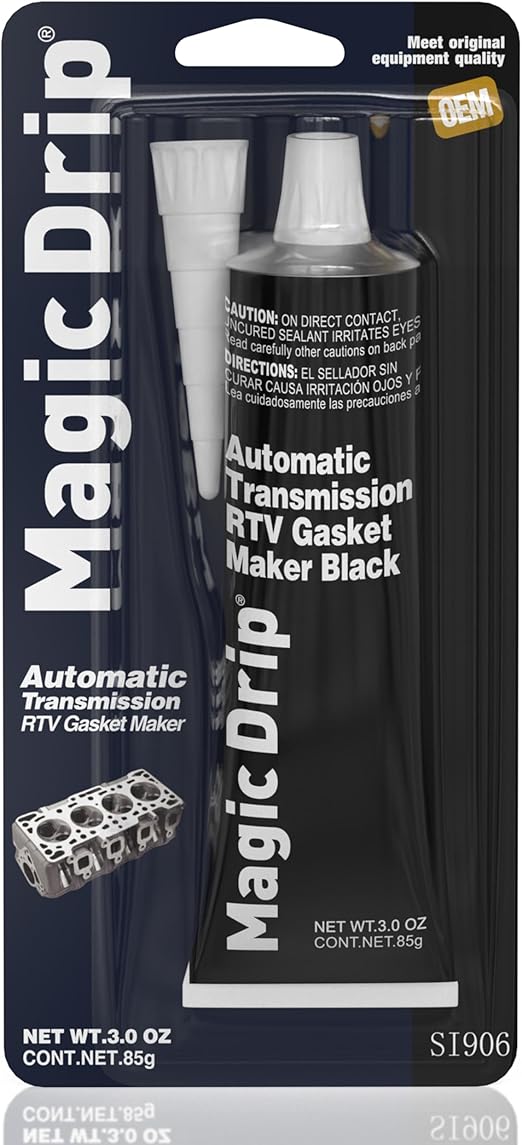 Magic Drip Automatic Transmission RTV Silicone Gasket Maker