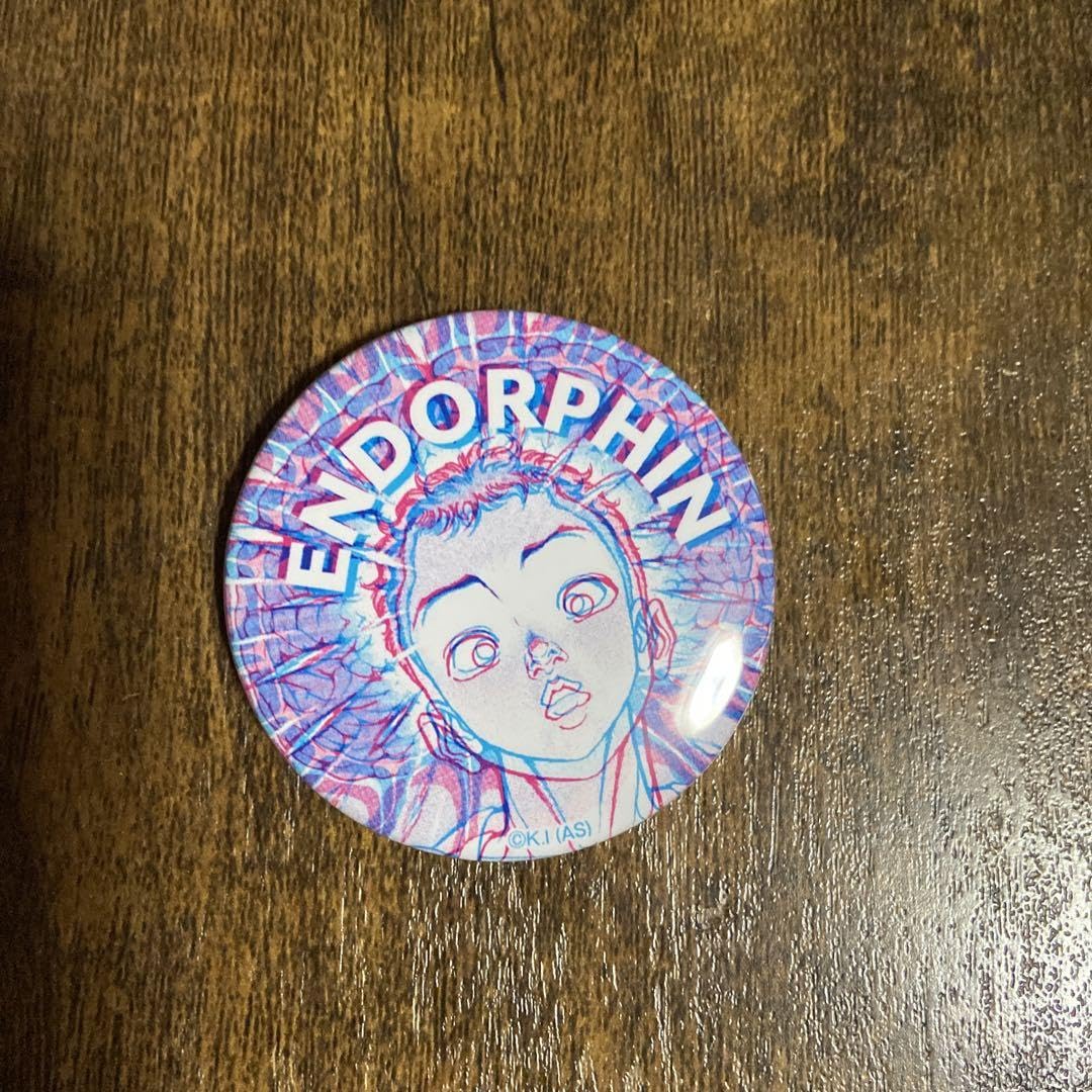 刃牙展　限定品　エンドルフィンTシャツ Mサイズ 連載30周年記念 地上最強刃牙展ッ！in東京ドームシティ】墓場の画廊