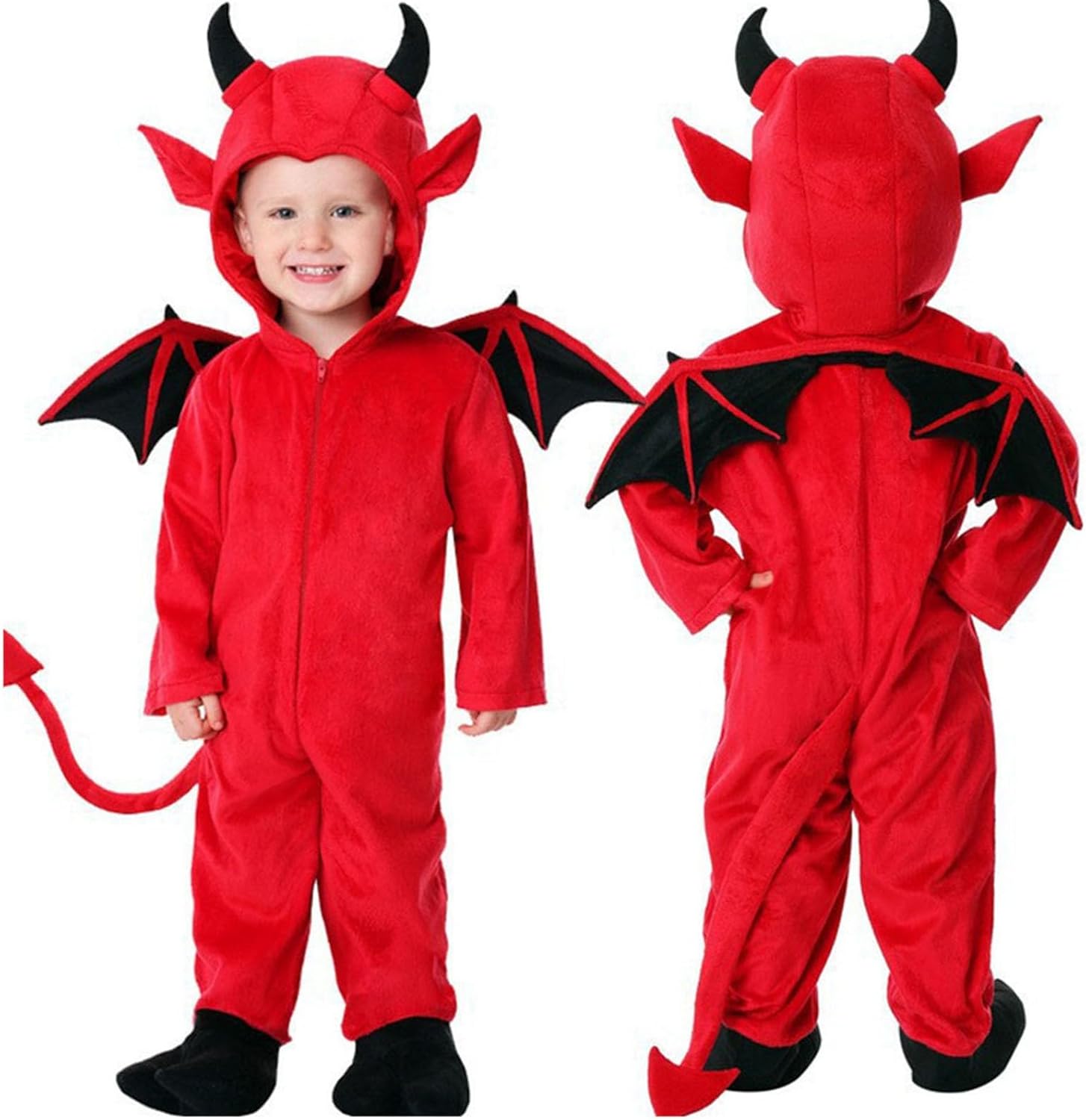 Halloween Fledermaus Kostüm Für Baby Mädchen - Weicher Strampler 0-18 Monate