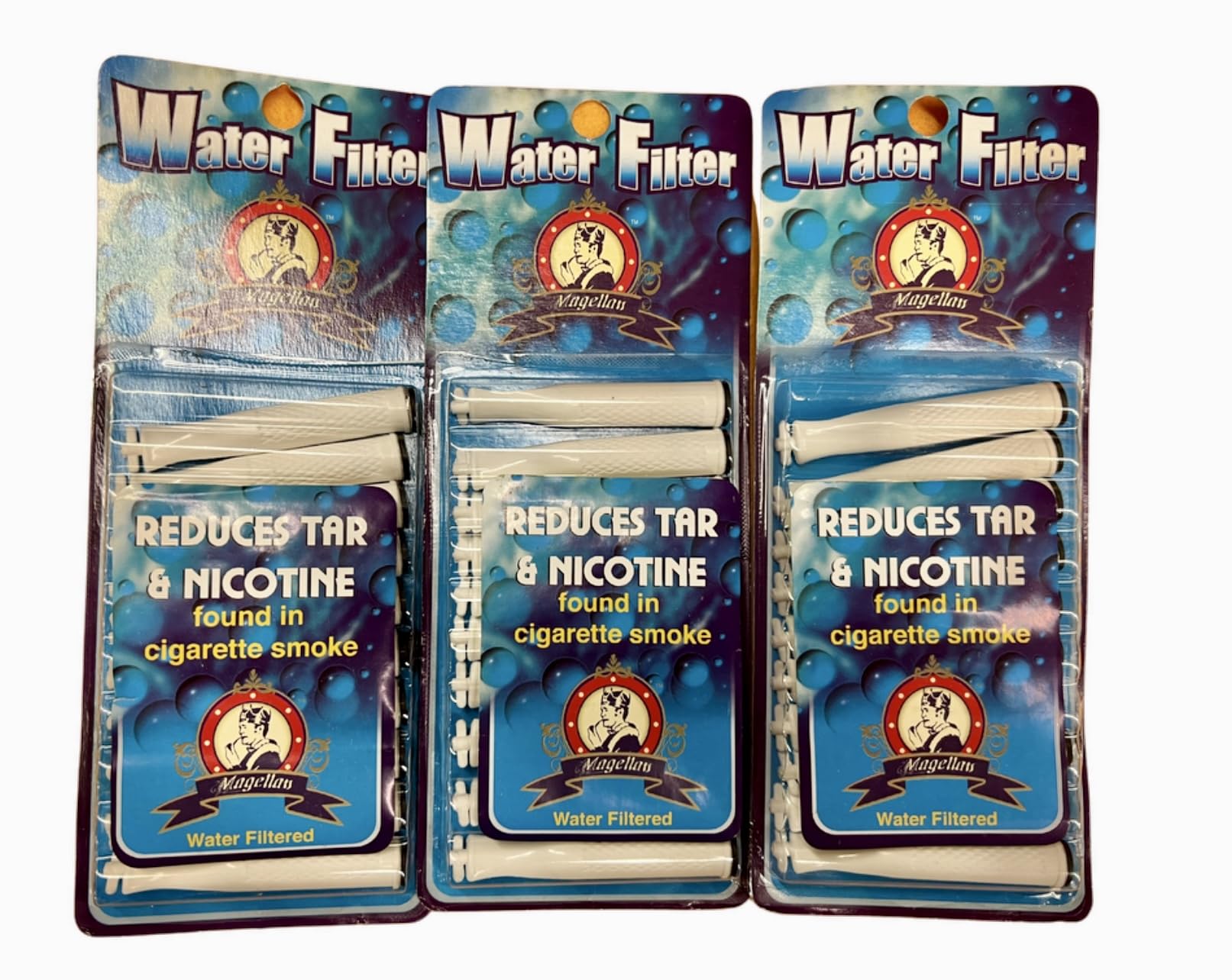 30 Aqua Water Filters Cigarette Reduces Tar and Nicotine