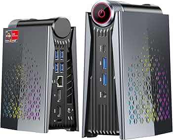 Amazon.co.jp: ACEMAGIC S3A ミニpc AMD Ryzen 7 8745HS DDR5-5600MHz