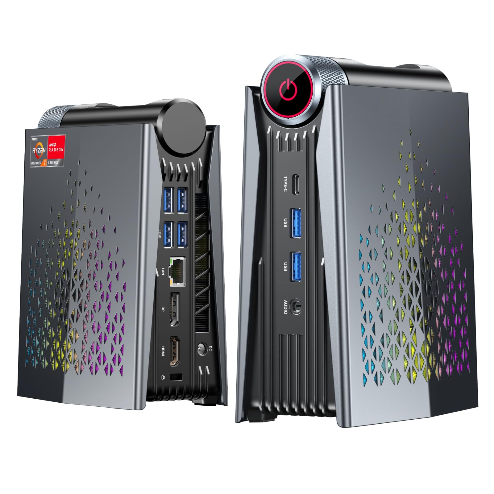 Amazon.co.jp: ACEMAGIC ミニpc ゲーミング AMD Ryzen7 8745HS 【96GB