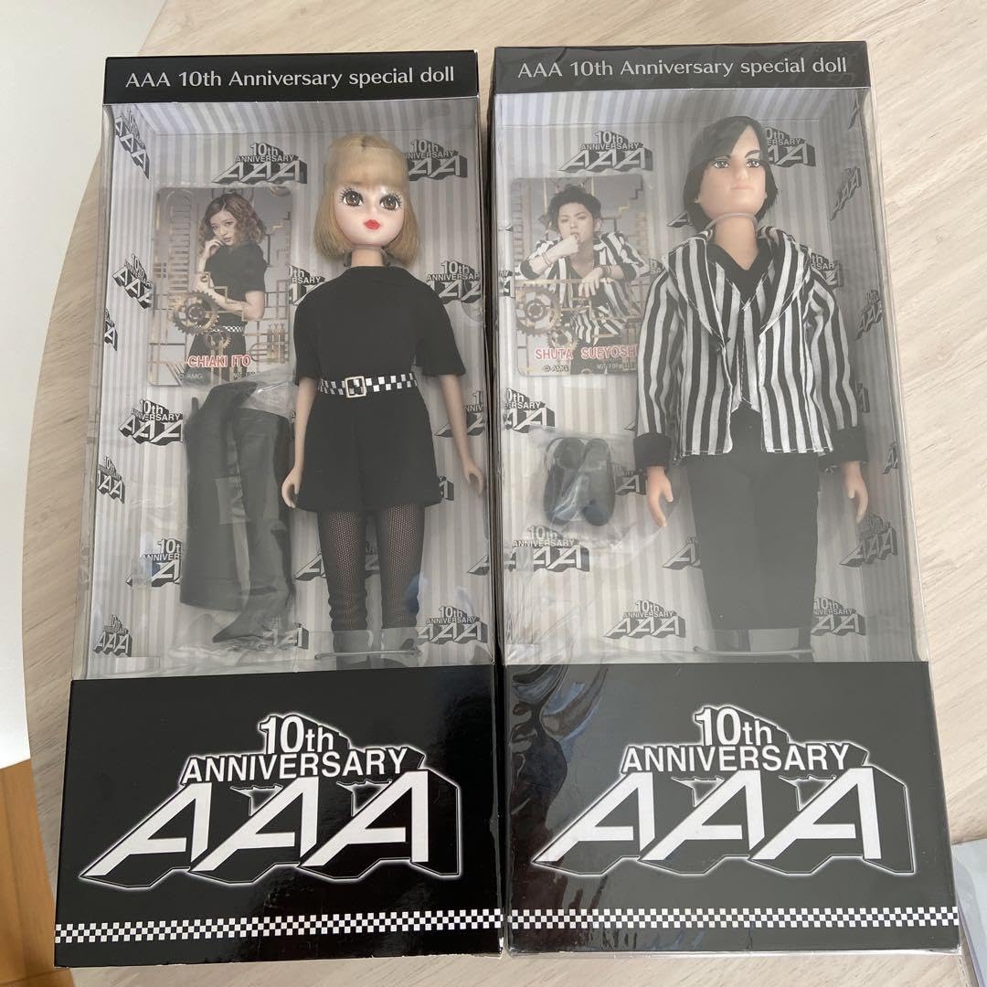 AAA 10th anniversary ドール Amazon.co.jp: AAA 10th anniversary special doll : おもちゃ