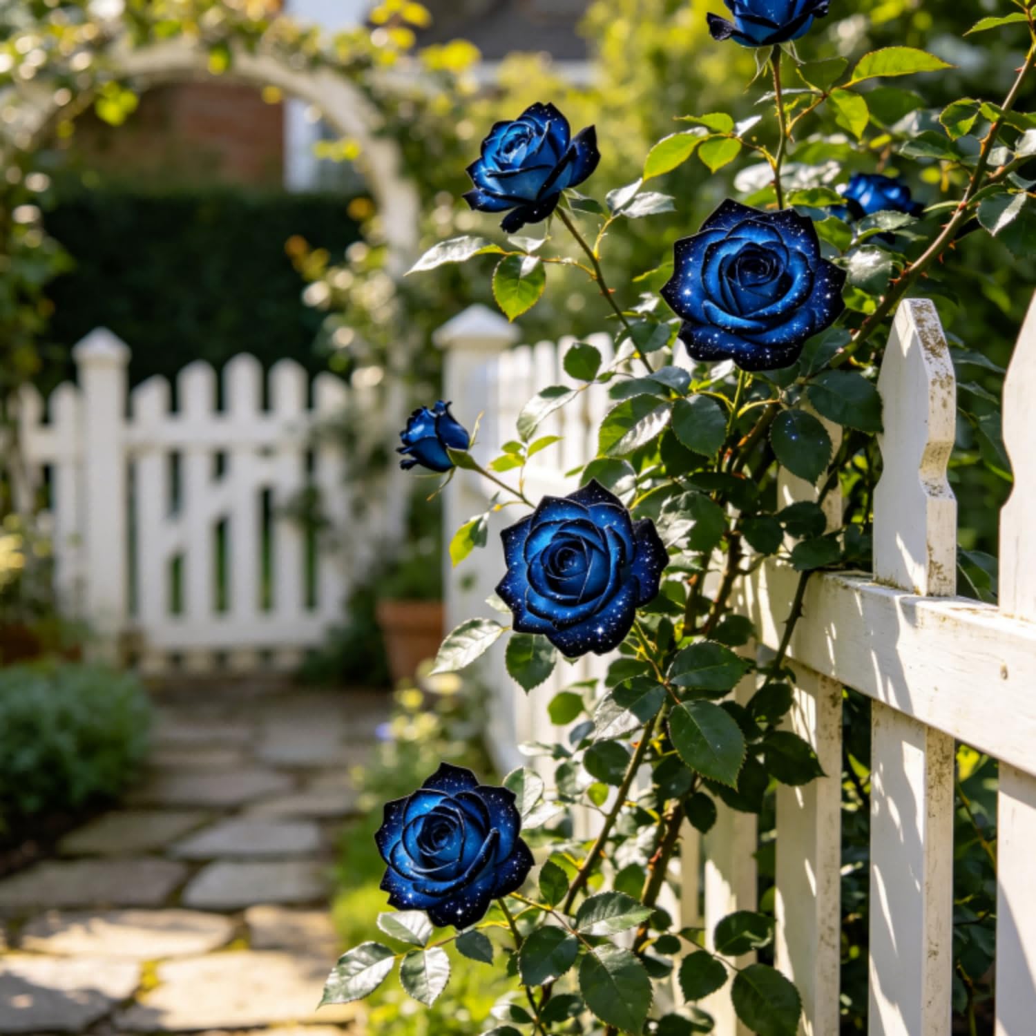 Climbing Rose-Hardy Perennial,Garden Flowers,Ornamental Flowers,Wedding Flowers，Professional Planting for Stunning Garden Displays-1500pcs-B