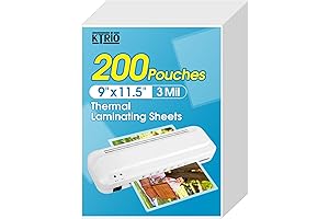 The Ultimate Precision: Amazon Laminator Sheets for Impeccable Document Protection