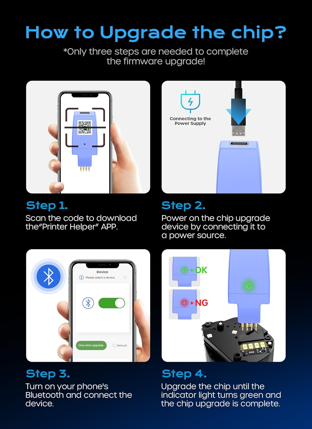 Work for 215A W2310A Toner Cartridges High Yield (with Chip) Compatible with HP 215 A W2311A W2312A W2313A for Color LaserJet Pro MFP M183fw M183n M182nw M18n M155a M155nw Printers (4 Pack, Bk/C/M/Y)
