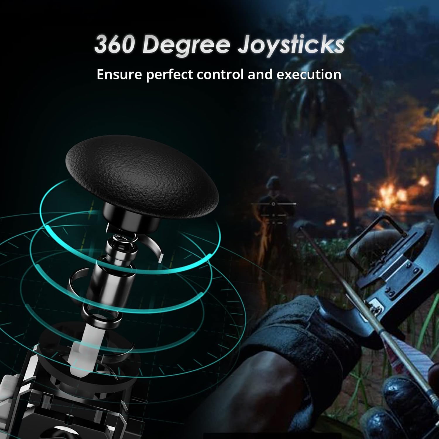 CHENGDAO Controller for PS3 2 Pack Wireless Controller for Playstation 3 Game Remote with Double Shock, Upgrade Joystick Control for PS3 Remote with Rechargeable Battery, 6-Axis & USB Charging Cable