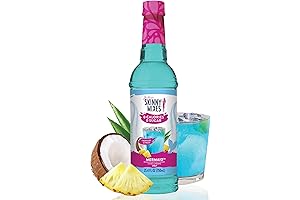 Mermaid Magic in Every Drop: Jordan's Skinny Mixes Sugar Free Syrup, Mermaid Flavor