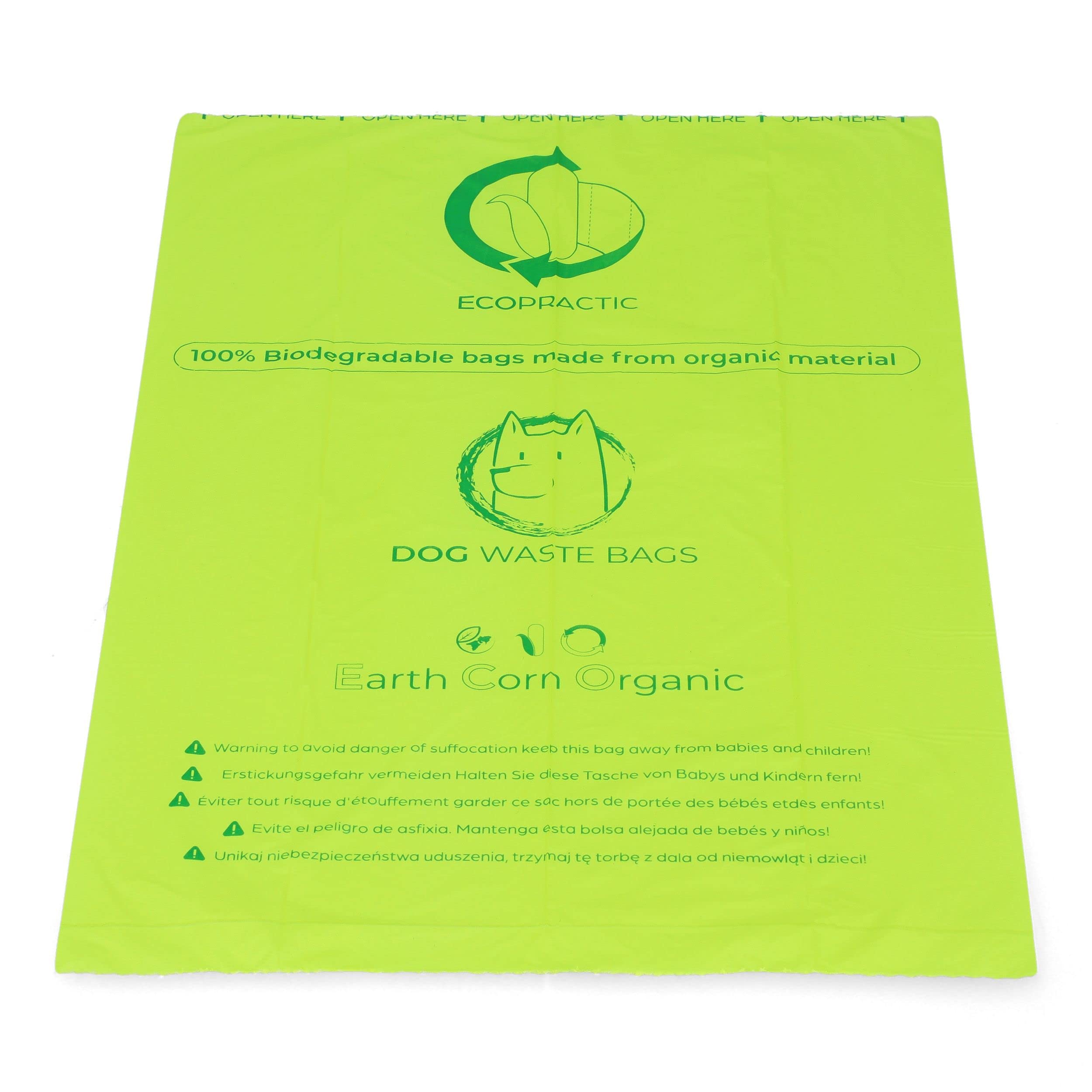 Greenline® Biologische Hondenpoep Zakjes