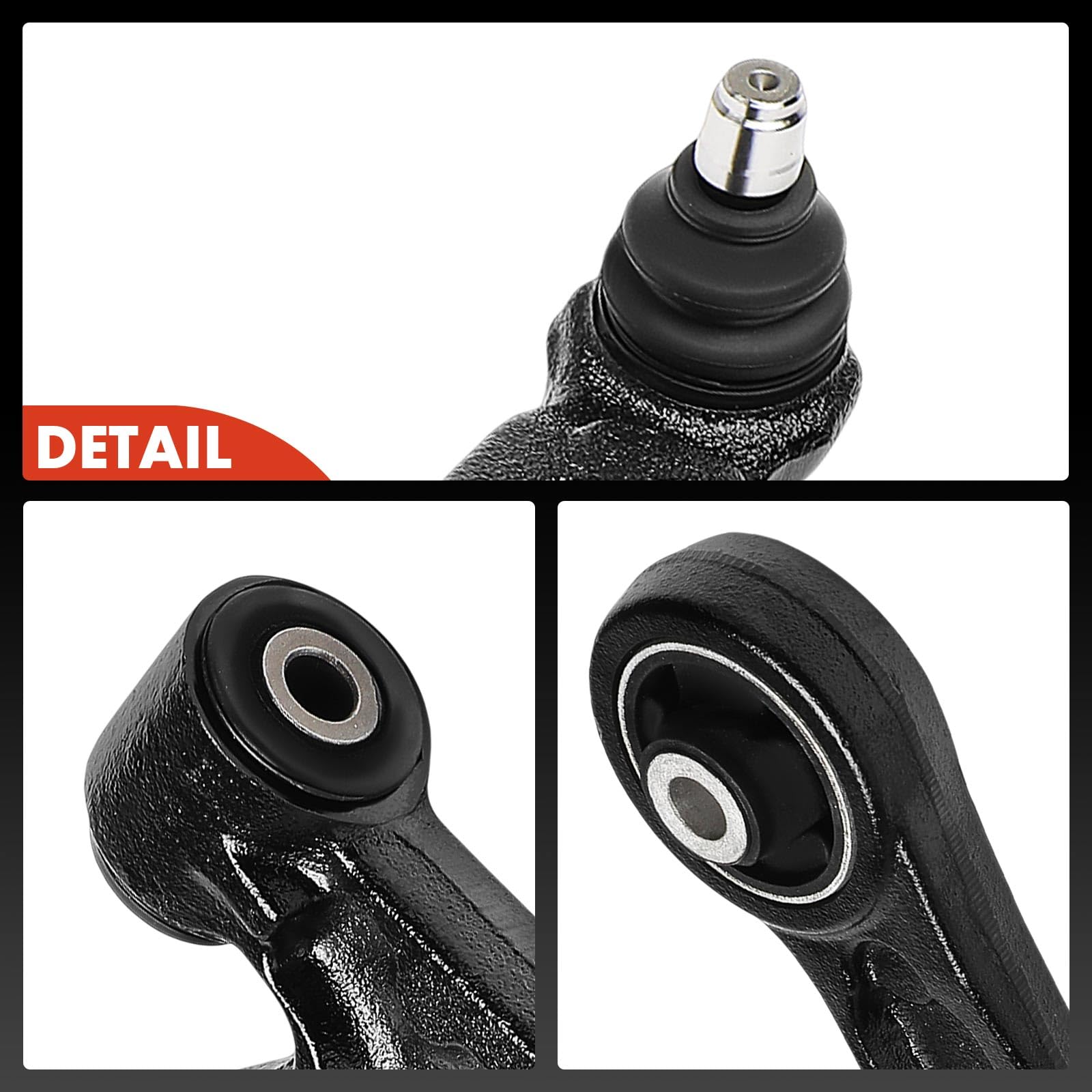Frankberg Wahacz przedni lewy kompatybilny z 500 312 0.9L-1.4L 2007-2025 KA RU8 1.2L 2008-2015 Zamiennik # 50709579