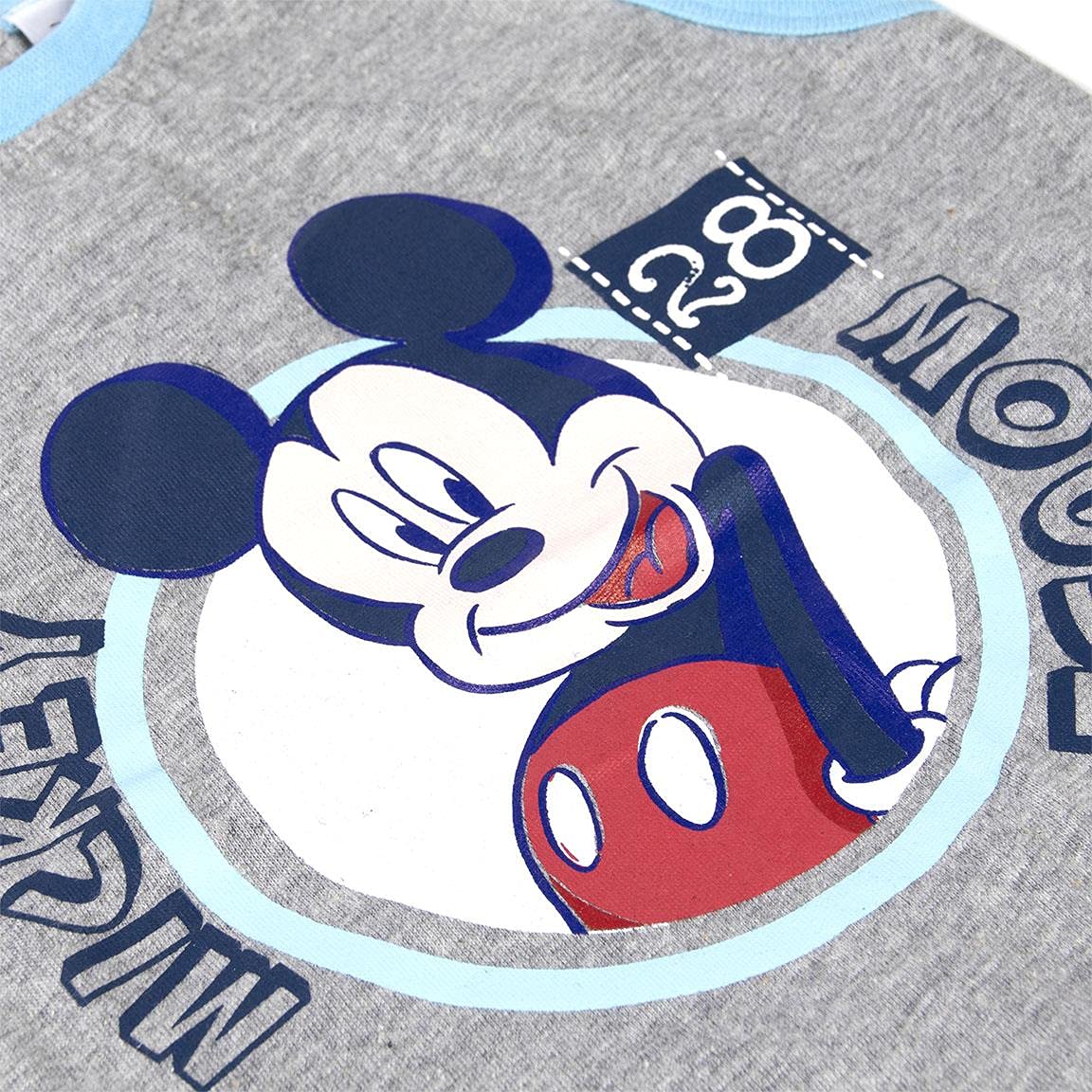 CERDÁ LIFE'S LITTLE MOMENTS Pijama Niño De Mickey Mouse-Licencia Oficial Pigiama Tiantes di Topolino da Bambino-Licenza Ufficiale Disney Bimbo