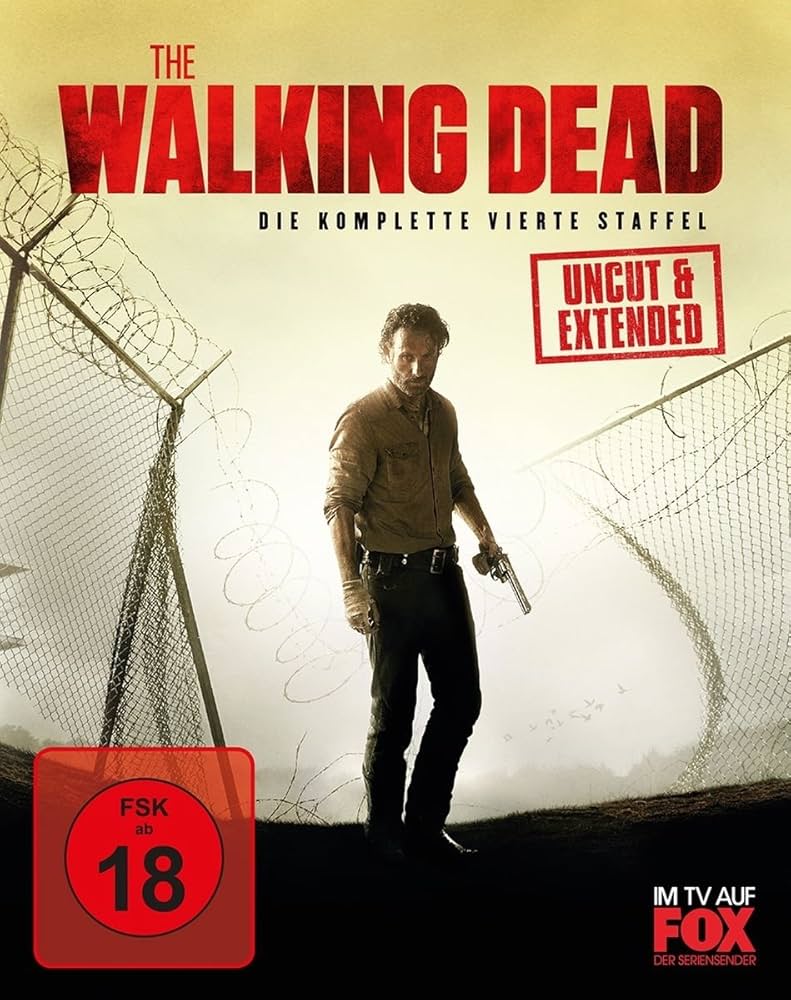 (未使用･未開封品)Walking Dead: Season 4 [Blu-ray] Walking Dead: Season 4 [Blu-ray] [Import]: Amazon.ca: Movies
