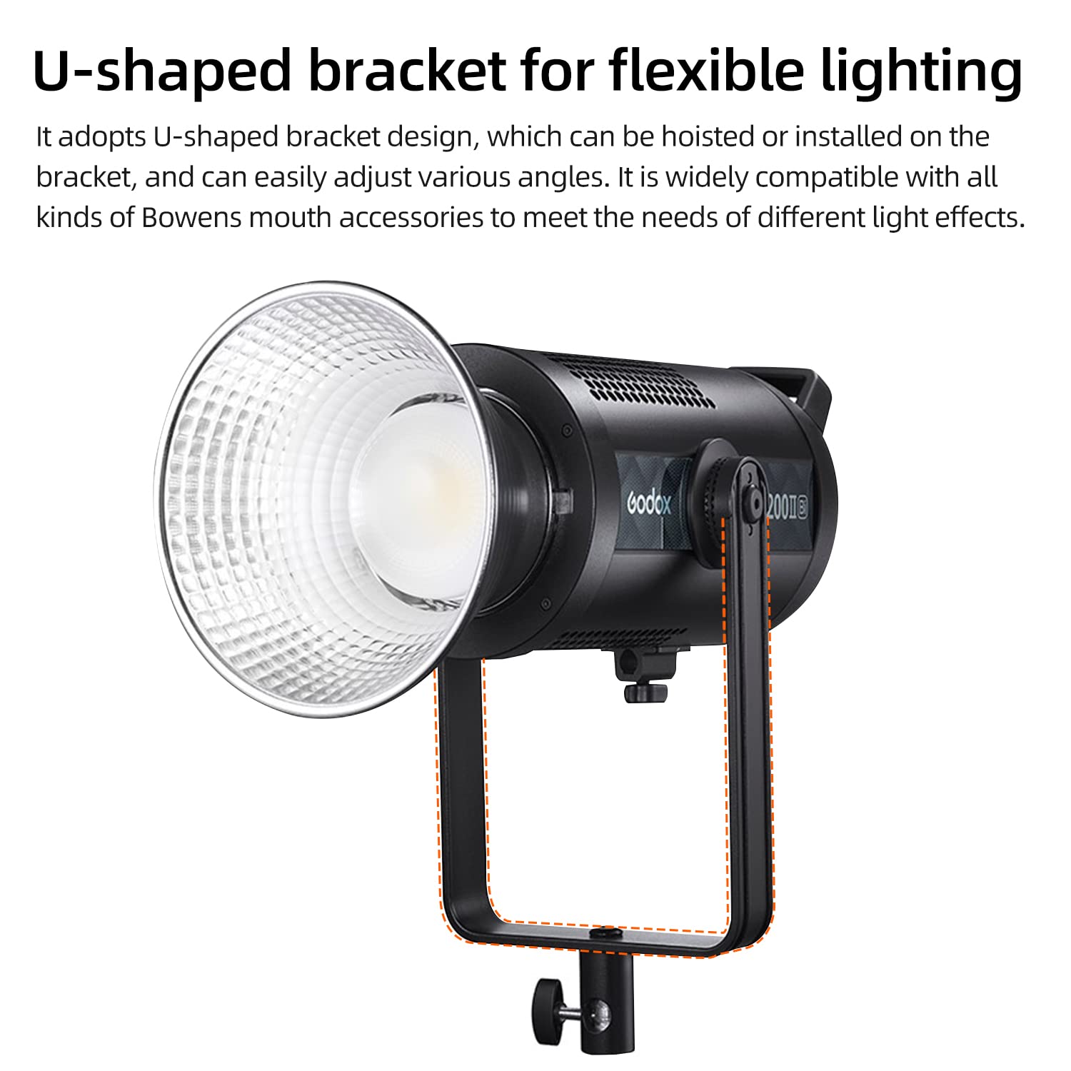 Amazon | GODOX SL200IIBiバイカラービデオライトボーエンズ