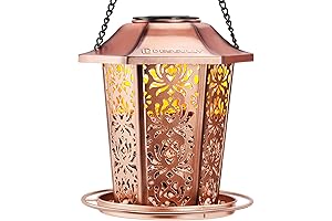 Solar Bird Feeders: Revitalize Your Garden with Vibrant Bird Life